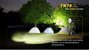 Fenix TK75 - Editie 2015
